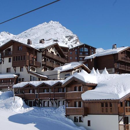 Residence L'Oxalys Val Thorens Eksteriør billede