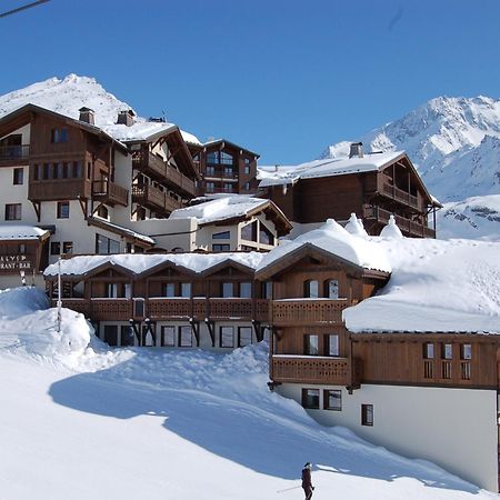 Residence L'Oxalys Val Thorens Eksteriør billede