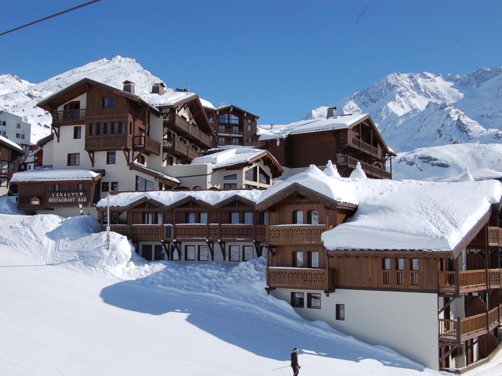 Residence L'Oxalys Val Thorens Eksteriør billede