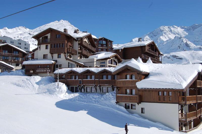 Residence L'Oxalys Val Thorens Eksteriør billede