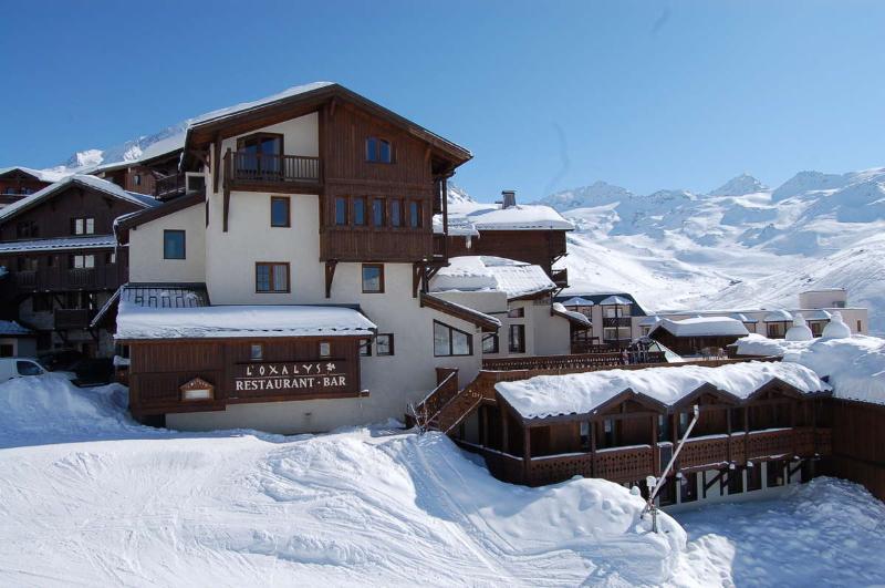 Residence L'Oxalys Val Thorens Eksteriør billede